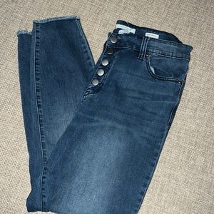 Arula by alter’d state skinny jeans with 5 button fly